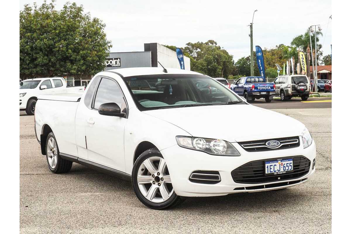 SOLD 2011 Ford Falcon Ute EcoLPi Used Ute Maddington WA