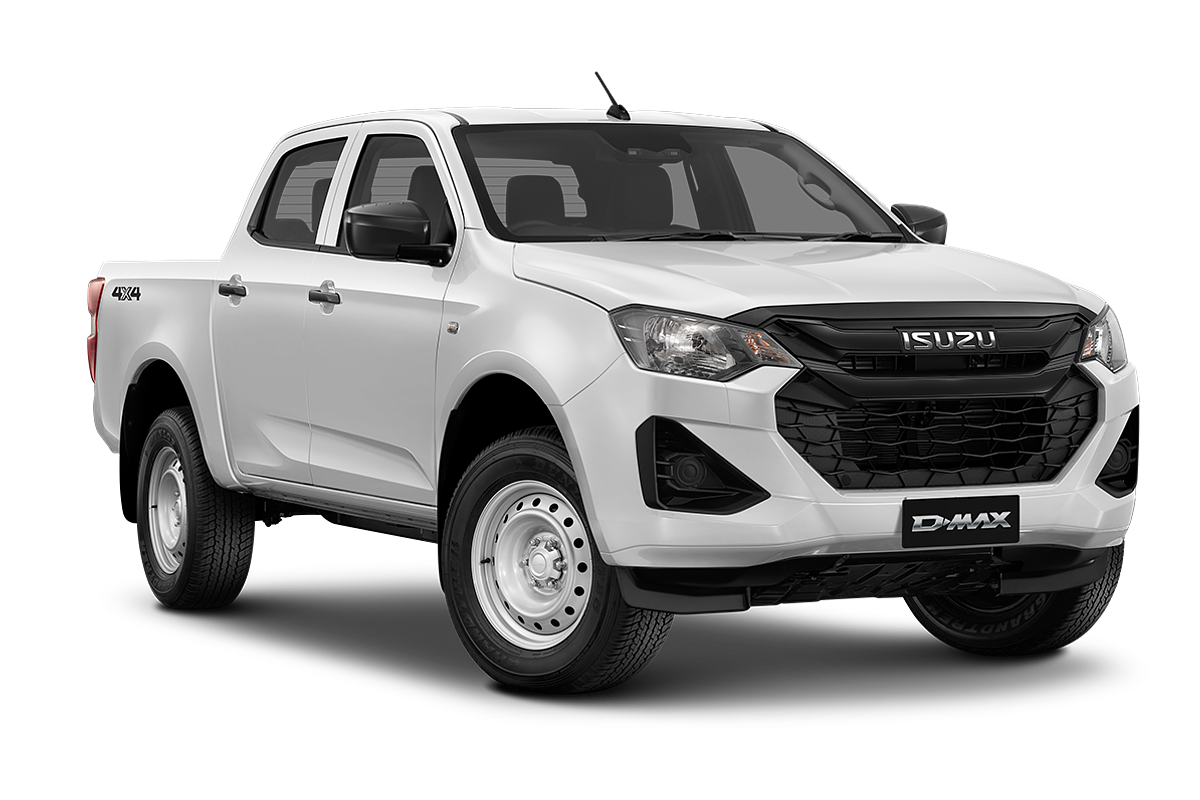 2026 Isuzu D-MAX SX 4X4
