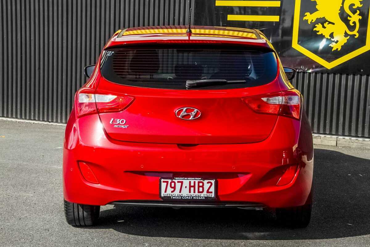 2016 Hyundai i30 Active X GD4 Series II