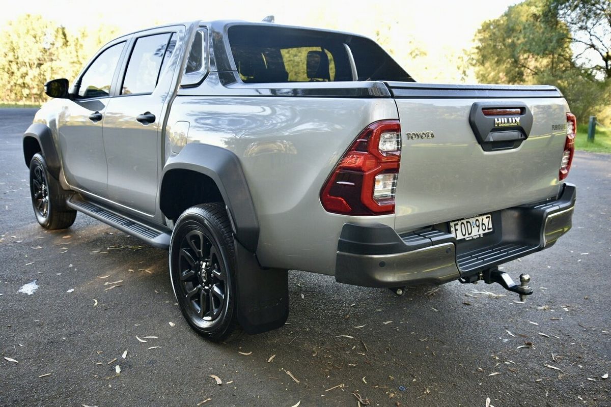 2024 Toyota Hilux Rogue 48V GUN126R 4X4