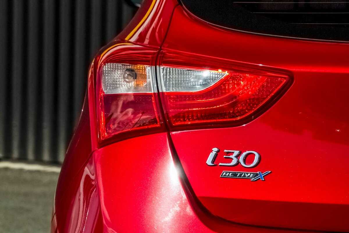 2016 Hyundai i30 Active X GD4 Series II