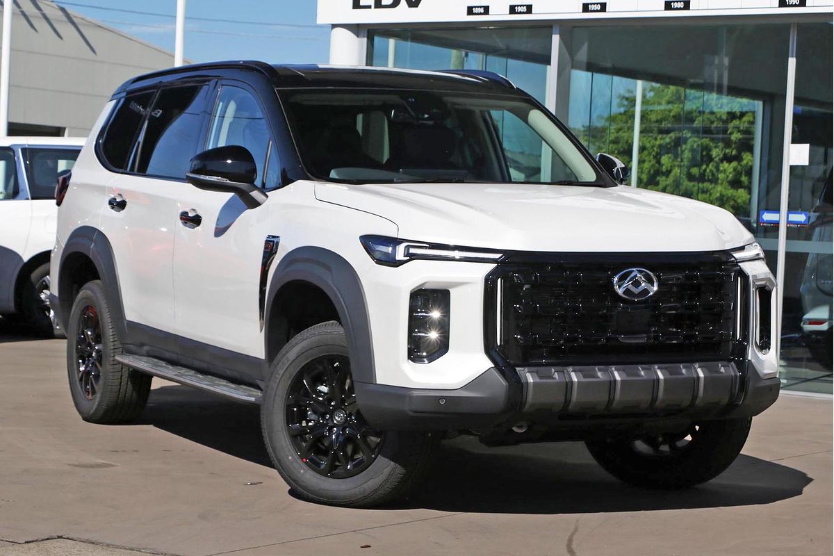 2026 LDV D90 Executive SV9A