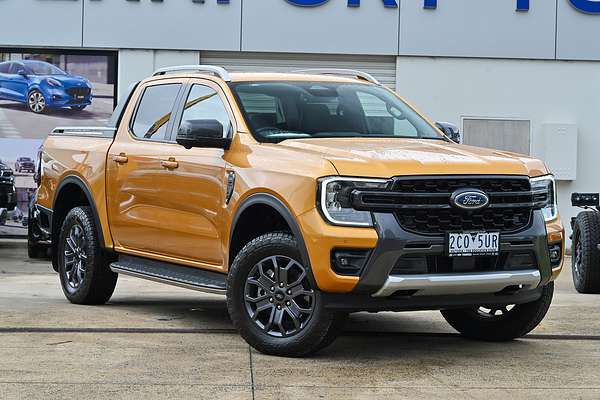 2023 Ford Ranger Wildtrak 4X4 3.0L