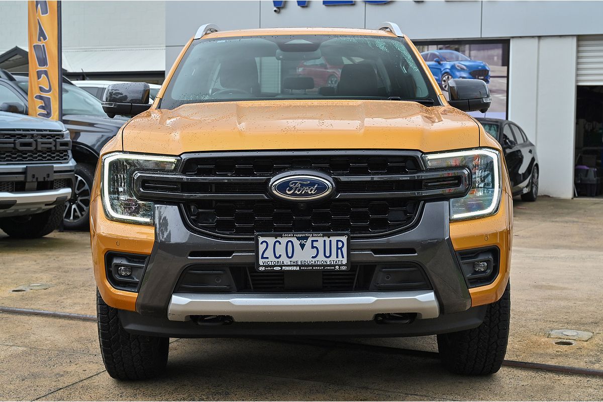2023 Ford Ranger Wildtrak 4X4 3.0L
