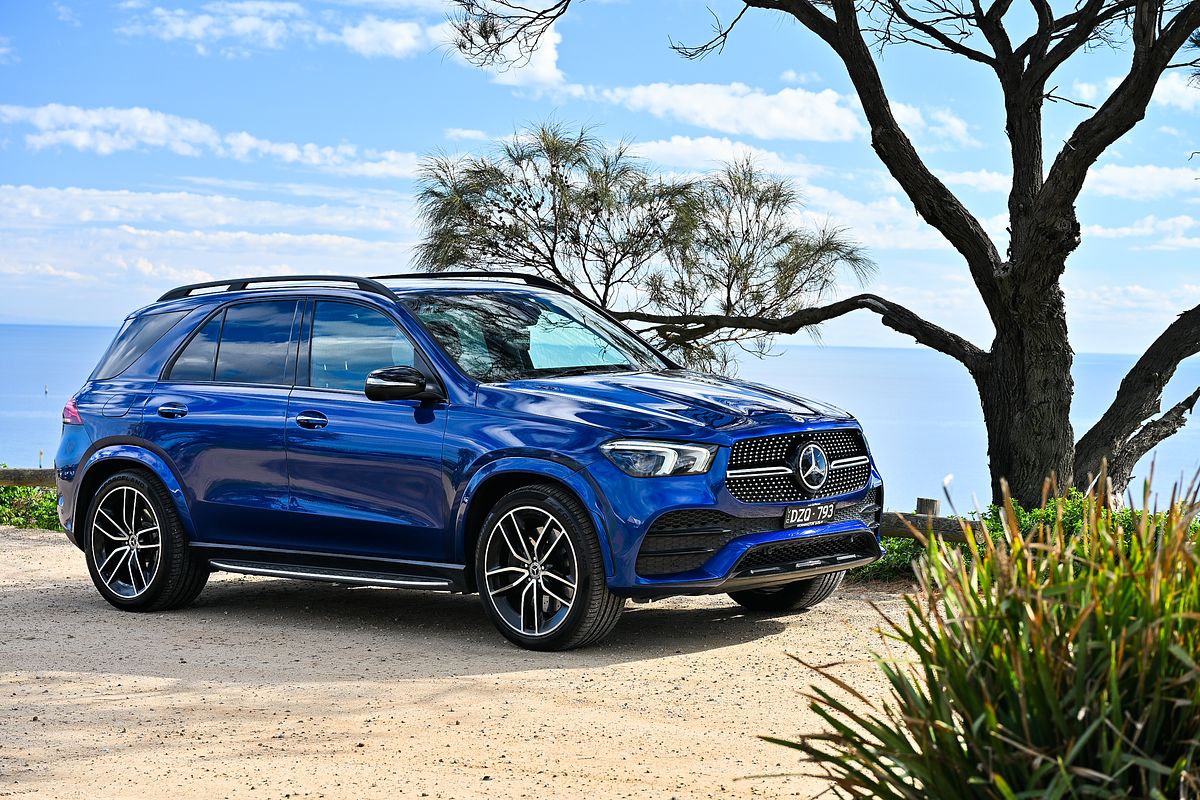 2019 Mercedes-Benz GLE-Class GLE450 V167