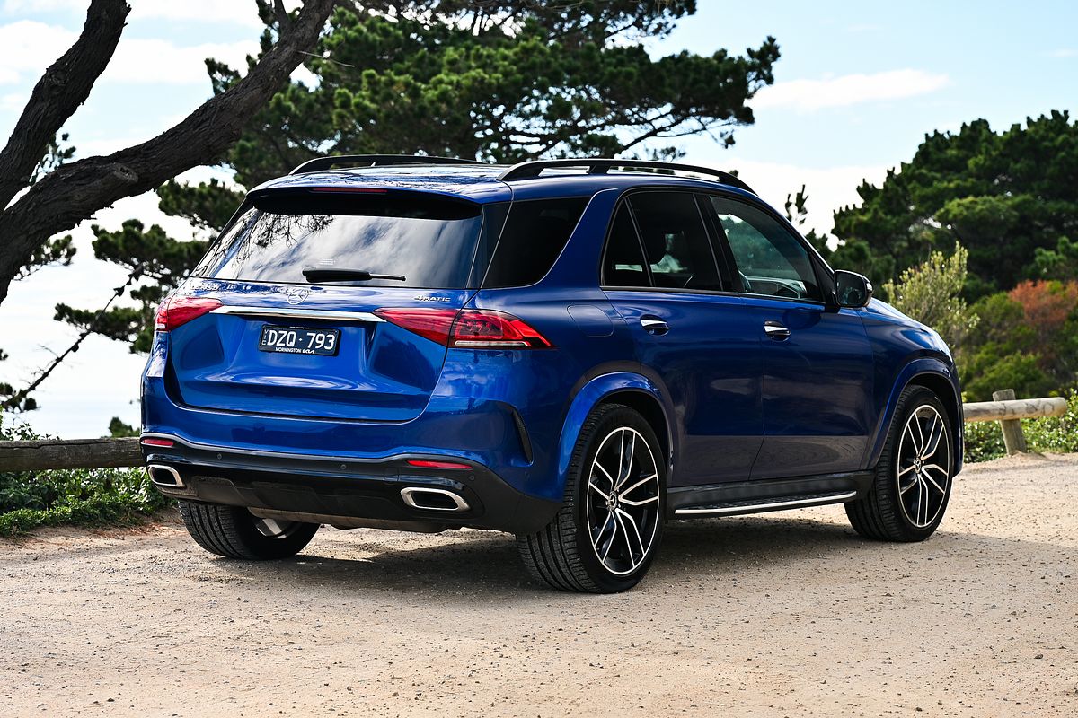 2019 Mercedes-Benz GLE-Class GLE450 V167