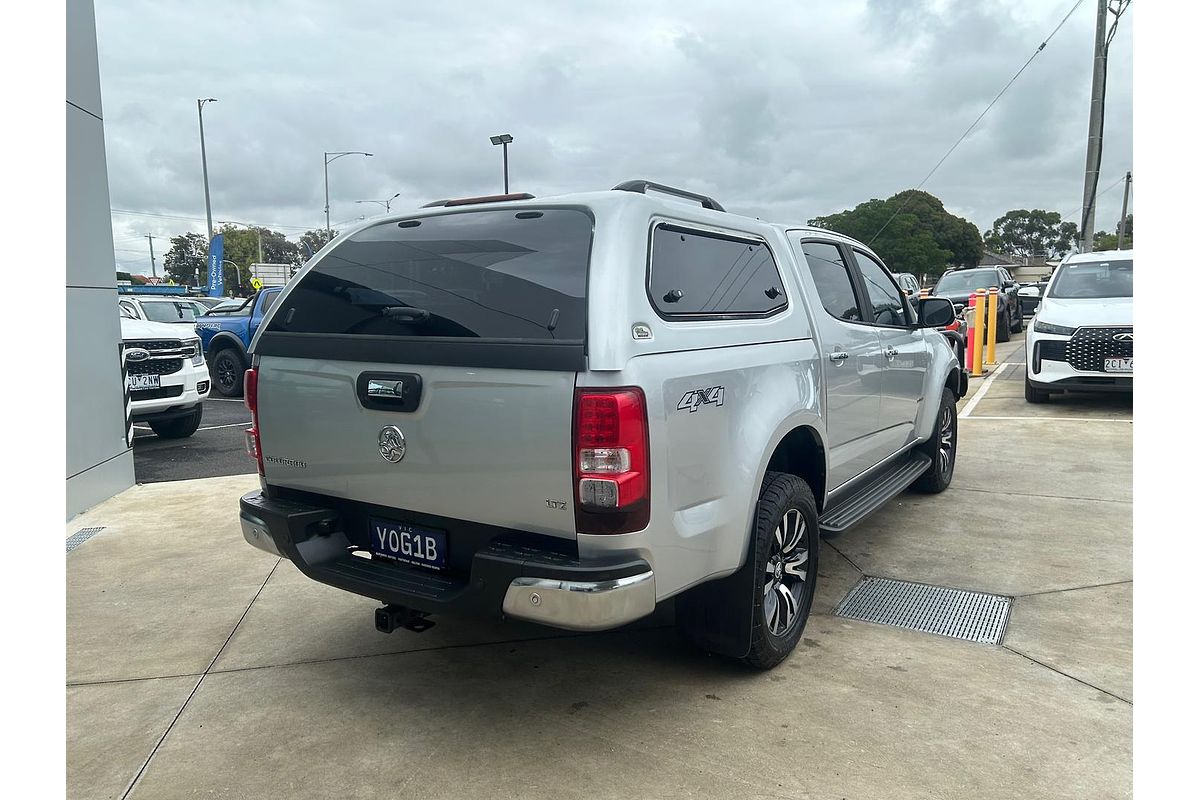 2018 Holden Colorado LTZ RG 4X4
