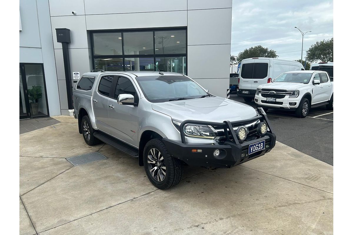 2018 Holden Colorado LTZ RG 4X4
