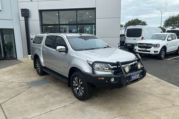 2018 Holden Colorado LTZ RG 4X4