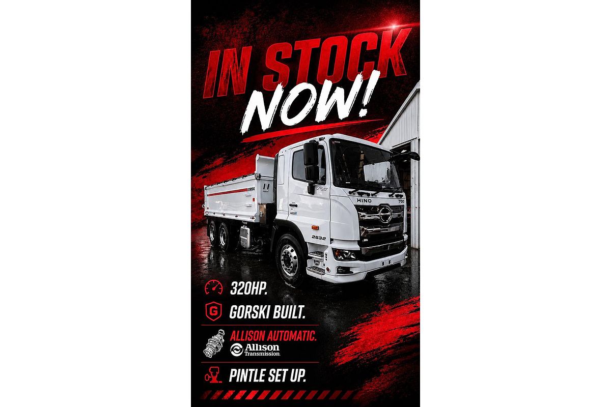 2026 Hino 700 Series FS 2632