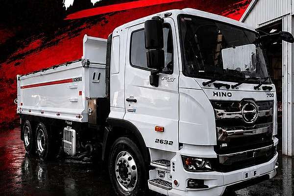2026 Hino 700 Series FS 2632