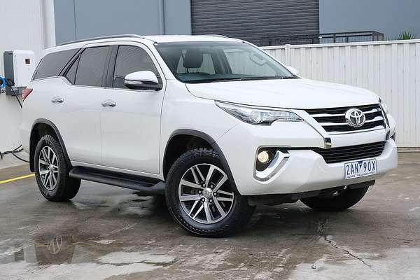 2017 Toyota Fortuner Crusade GUN156R