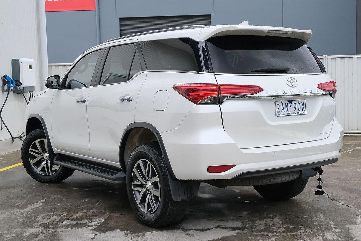 2017 Toyota Fortuner Crusade GUN156R
