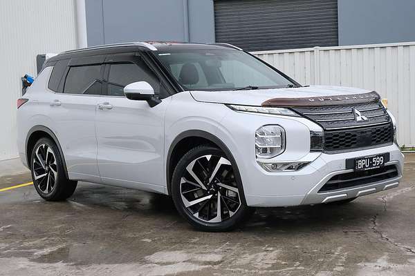 2021 Mitsubishi Outlander Exceed Tourer ZM