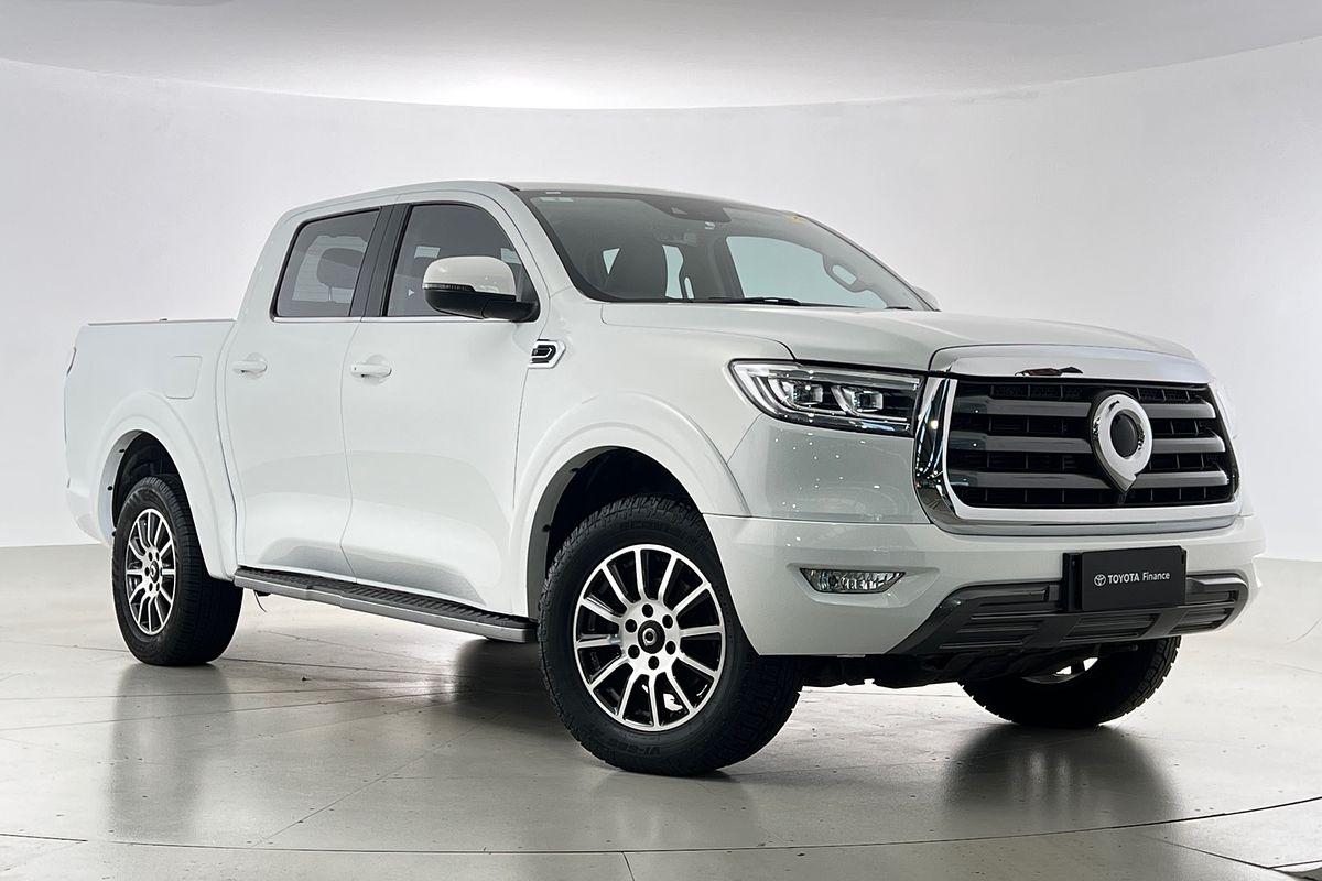 2021 GWM Ute CANNON (4x4)