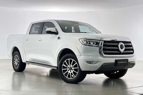 2021 GWM Ute UTE CANNON (4x4)