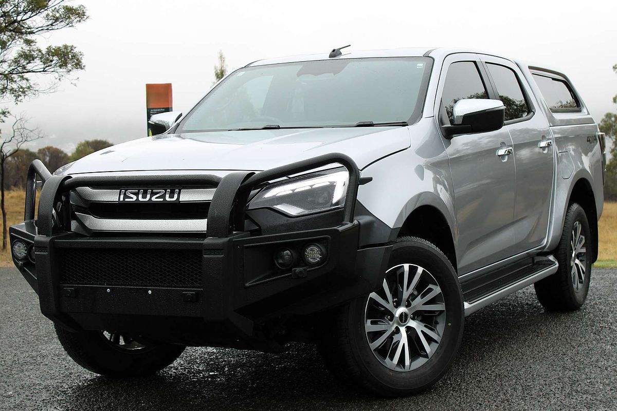 2025 Isuzu D-MAX LS-U 4X4