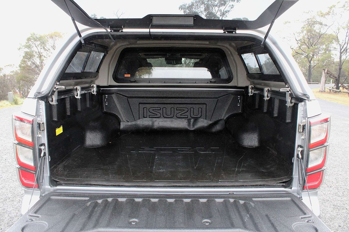 2025 Isuzu D-MAX LS-U 4X4