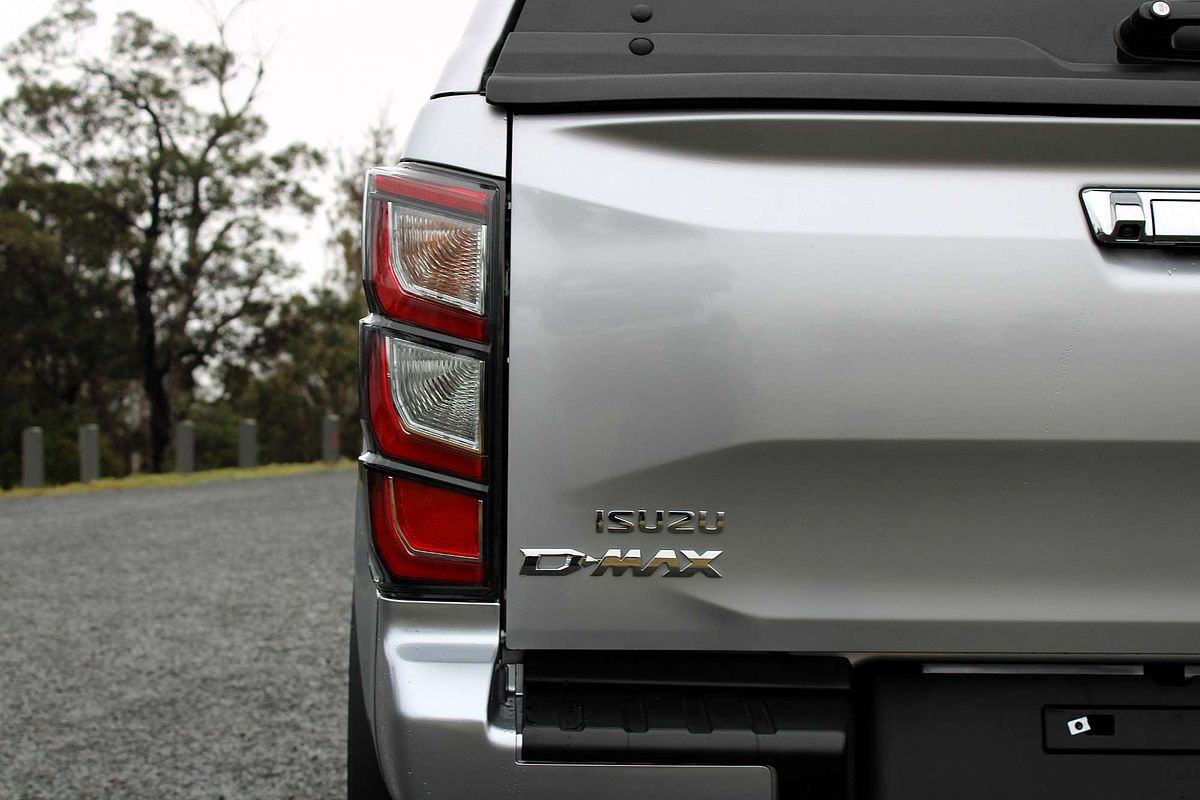 2025 Isuzu D-MAX LS-U 4X4