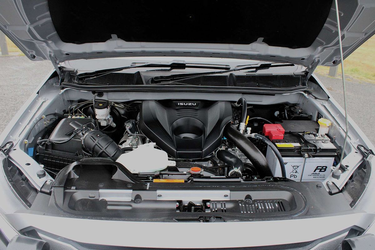 2025 Isuzu D-MAX LS-U 4X4
