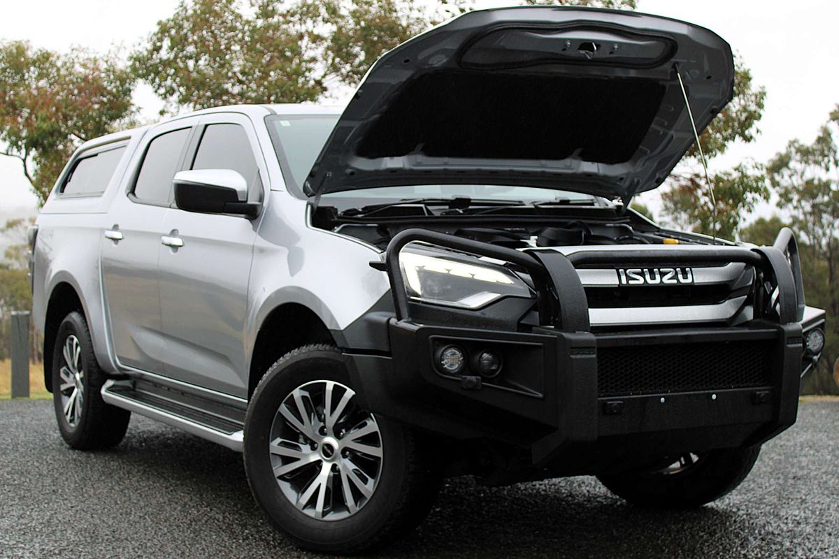 2025 Isuzu D-MAX LS-U 4X4