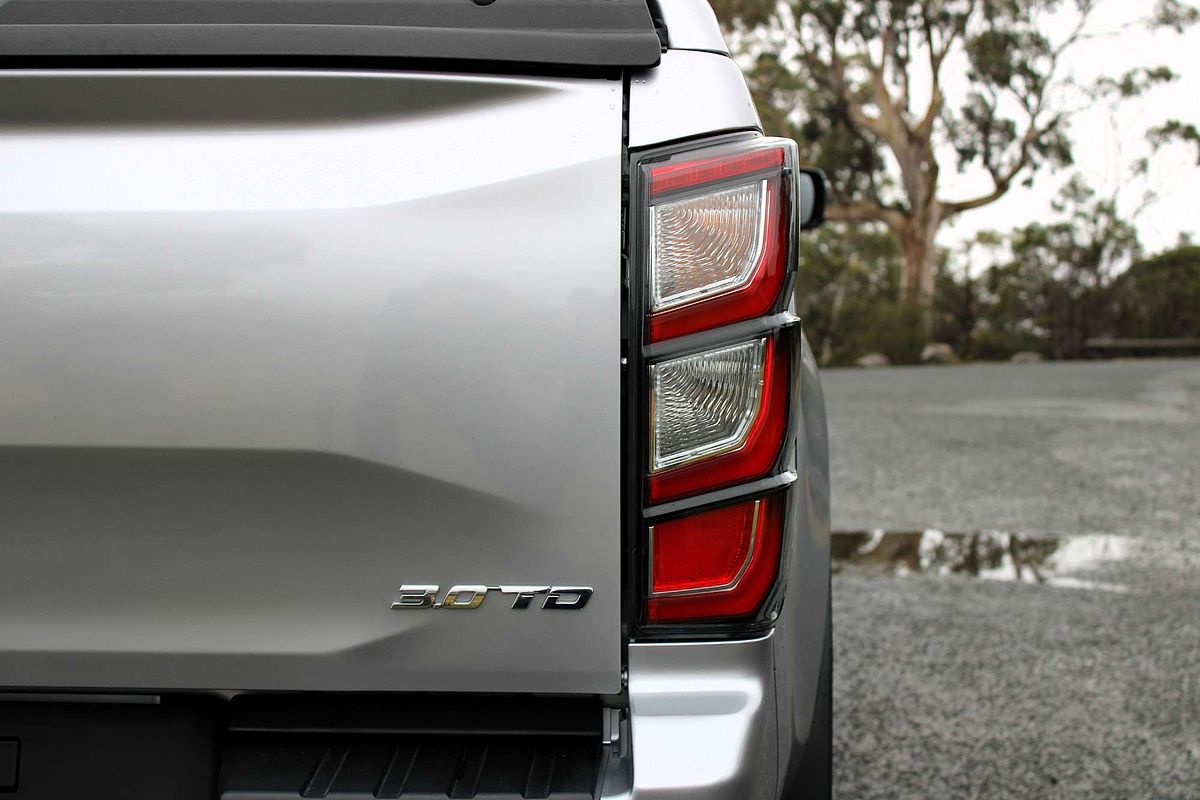 2025 Isuzu D-MAX LS-U 4X4