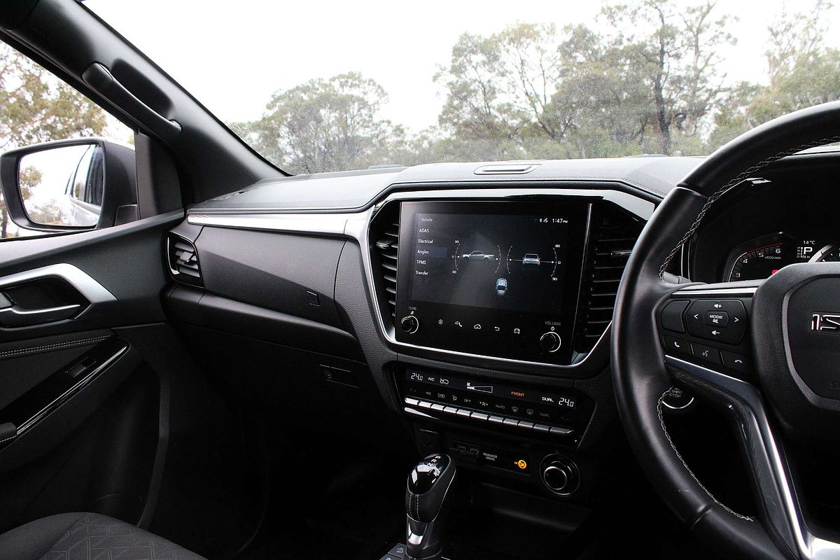2025 Isuzu D-MAX LS-U 4X4