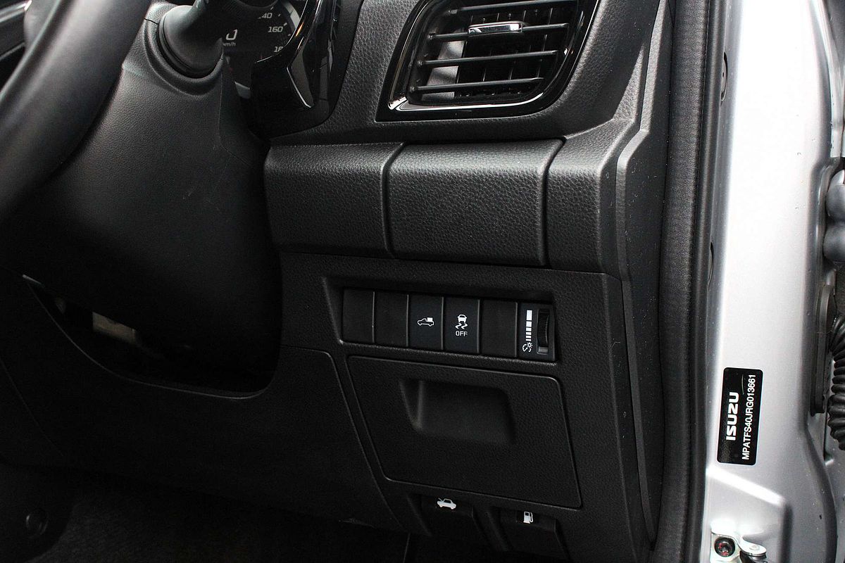 2025 Isuzu D-MAX LS-U 4X4