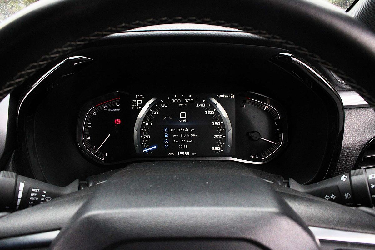 2025 Isuzu D-MAX LS-U 4X4