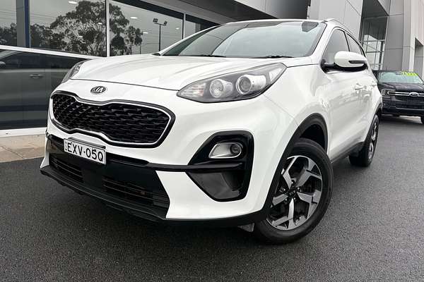 2019 Kia Sportage SX+ QL