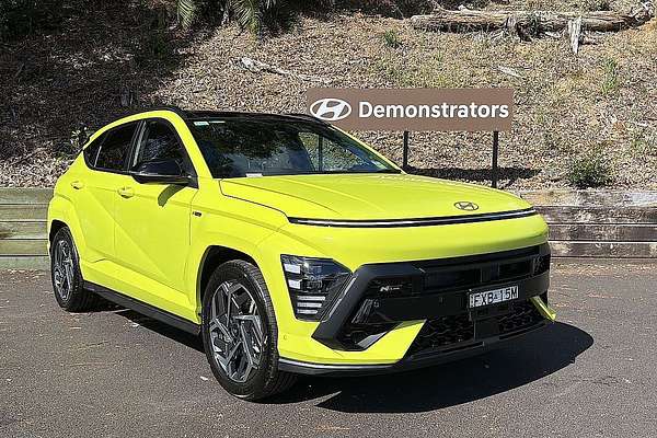 2026 Hyundai Kona Hybrid Premium N Line SX2.V3
