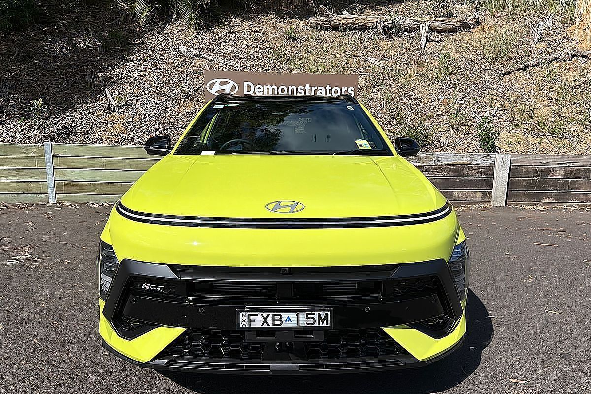 2026 Hyundai Kona Hybrid Premium N Line SX2.V3