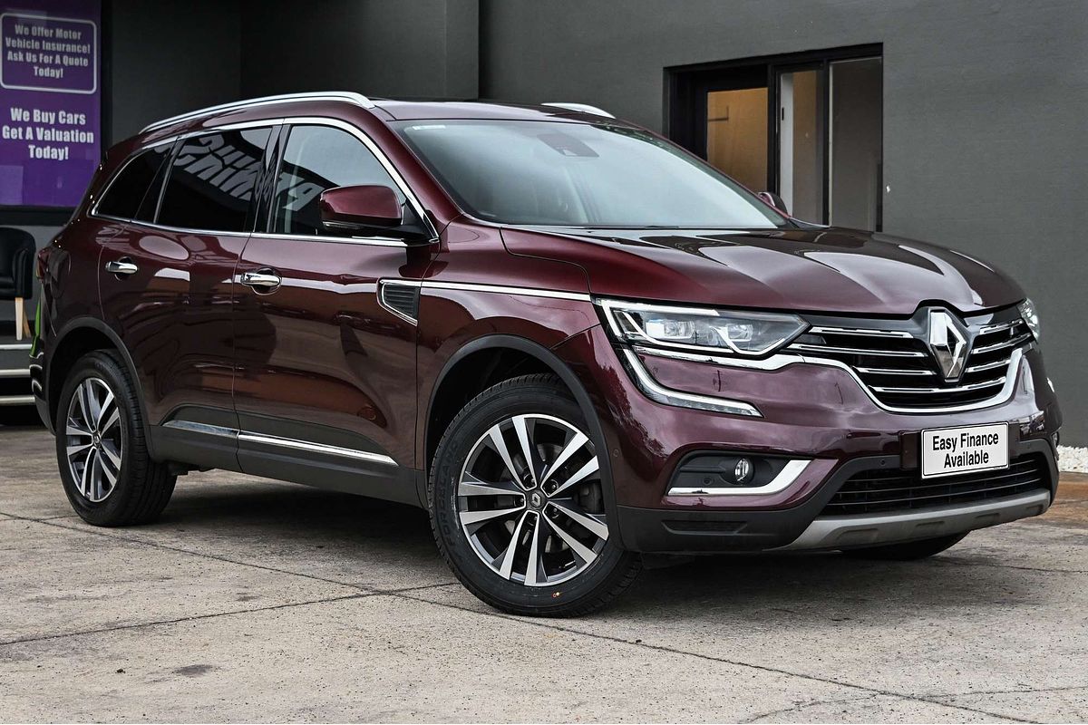 2018 Renault Koleos Intens HZG