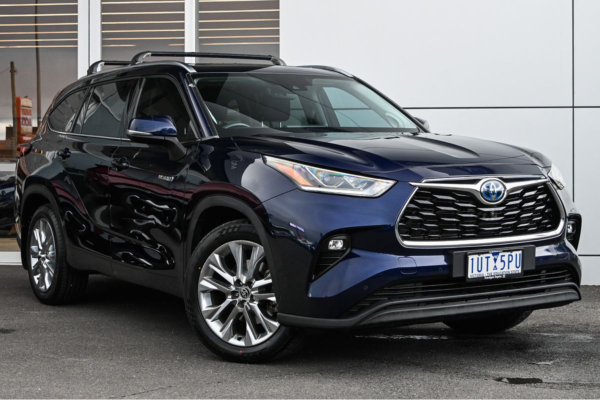 2021 Toyota Kluger Grande AXUH78R