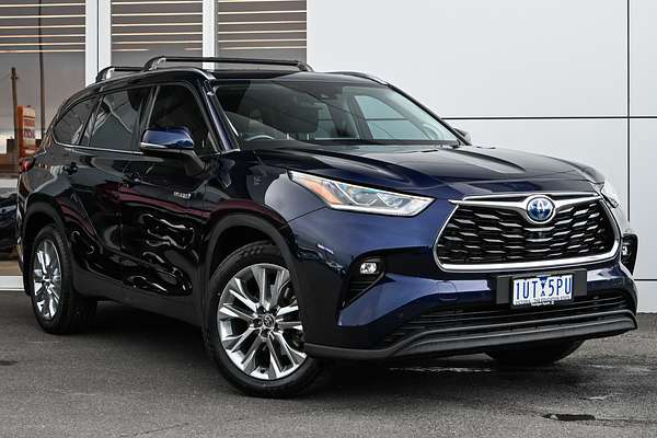 2021 Toyota Kluger Grande AXUH78R