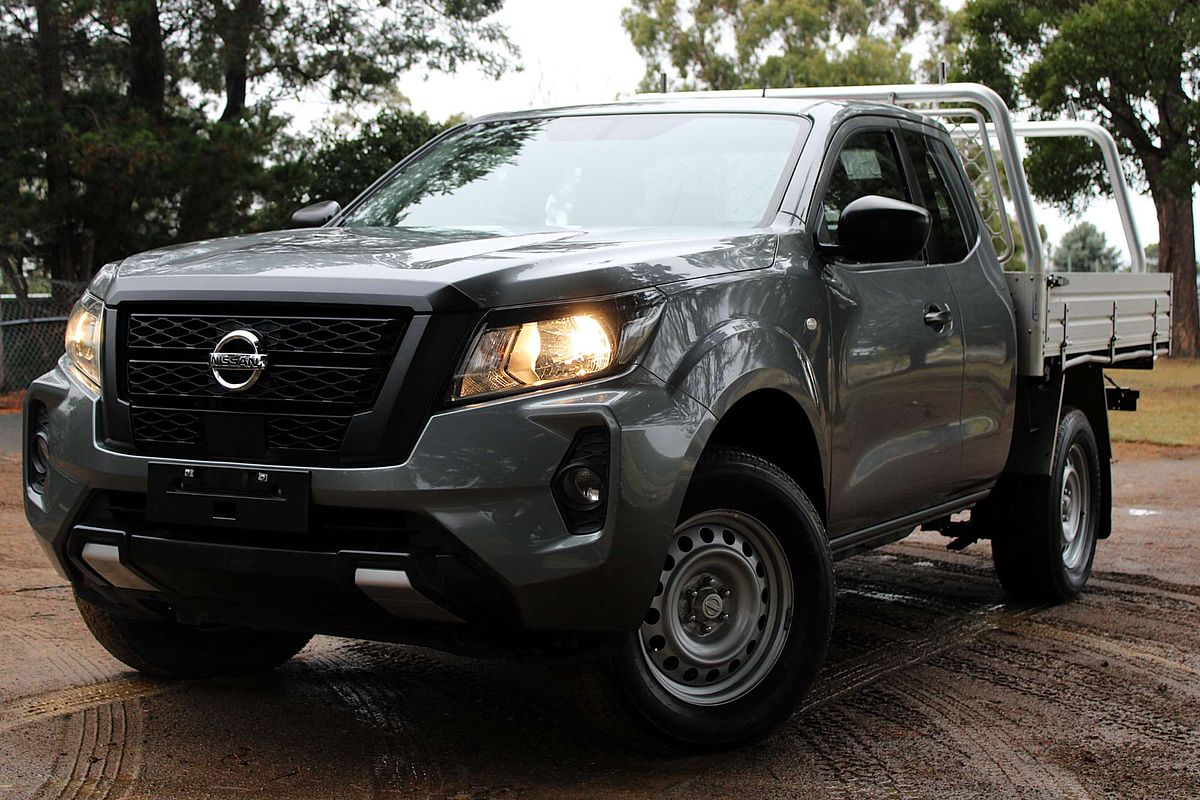 2021 Nissan Navara SL D23 Rear Wheel Drive