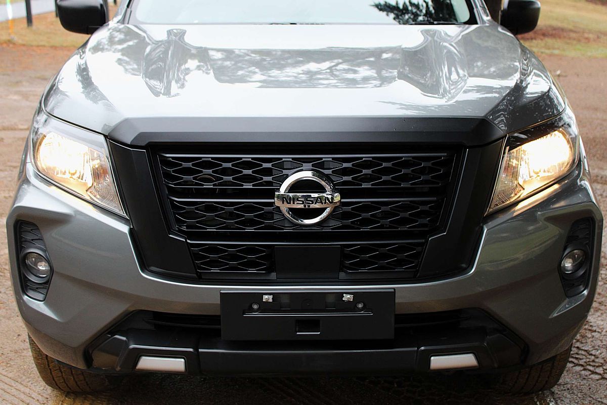 2021 Nissan Navara SL D23 Rear Wheel Drive