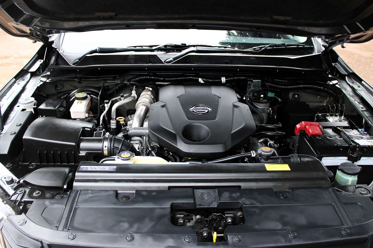 2021 Nissan Navara SL D23 Rear Wheel Drive