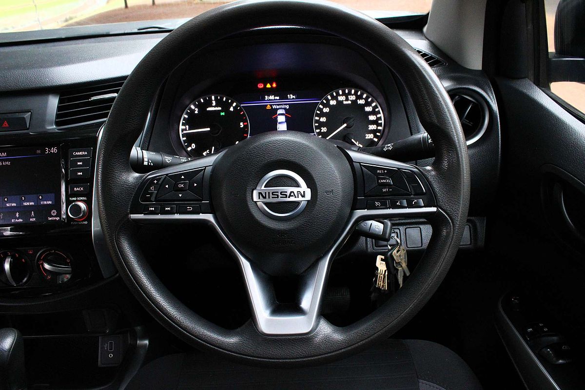 2021 Nissan Navara SL D23 Rear Wheel Drive