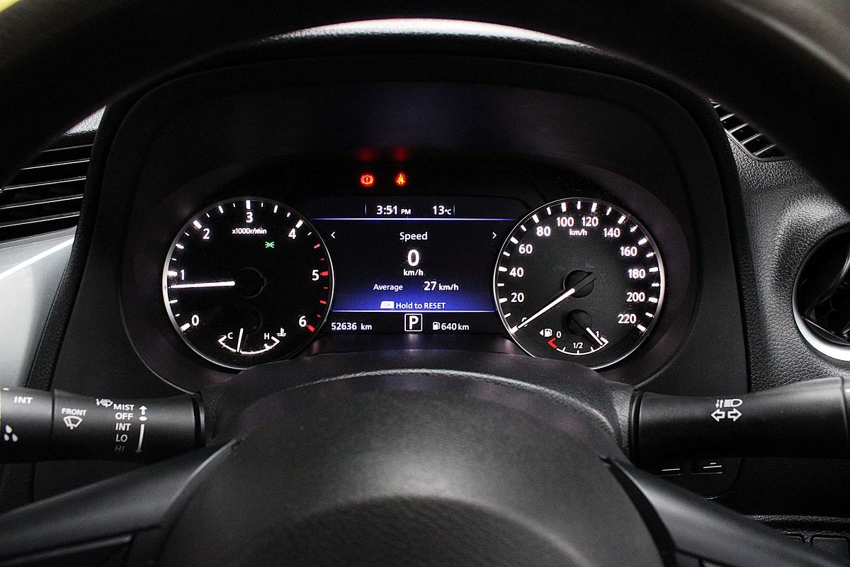2021 Nissan Navara SL D23 Rear Wheel Drive