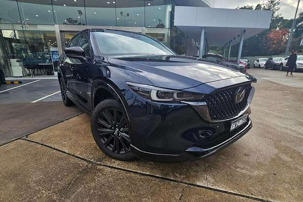 2025 Mazda CX-5 G35 GT SP KF Series