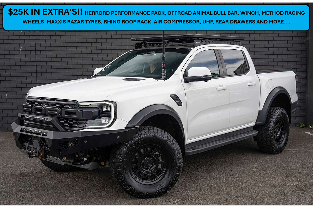 2022 Ford Ranger Raptor 4X4 3.0L