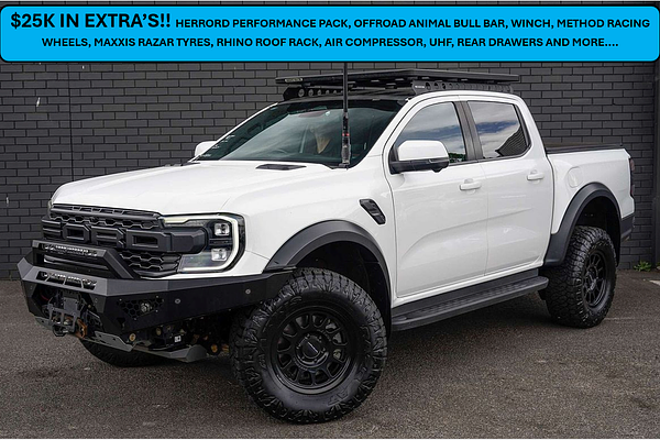 2022 Ford Ranger Raptor 4X4 3.0L