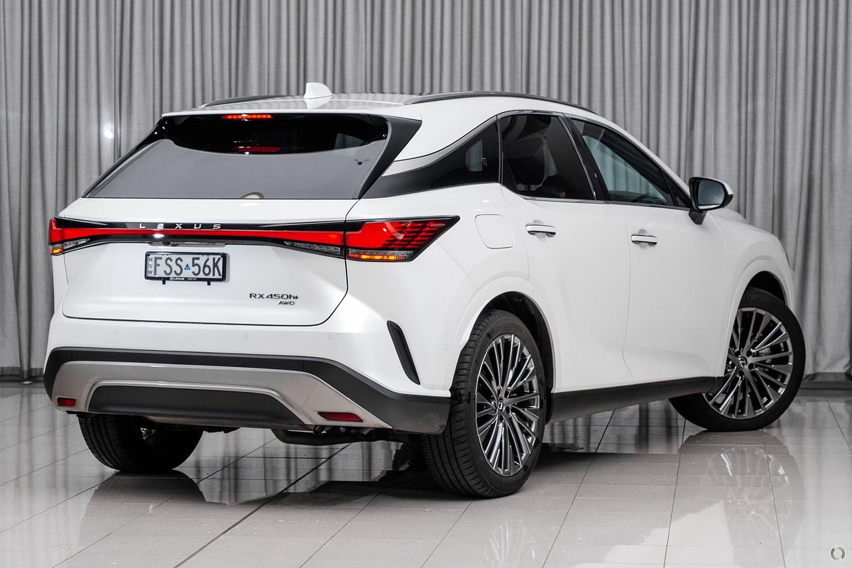 2025 Lexus RX RX450h+ Sports Luxury AALH16R