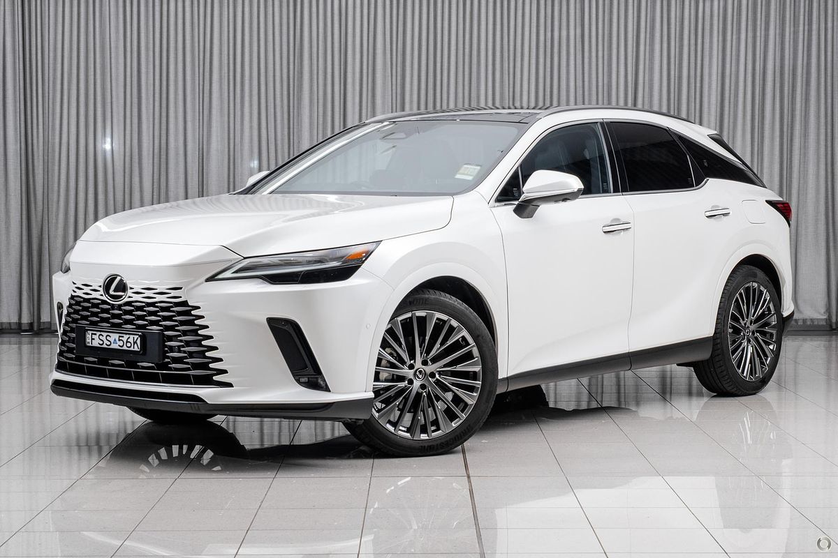 2025 Lexus RX RX450h+ Sports Luxury AALH16R