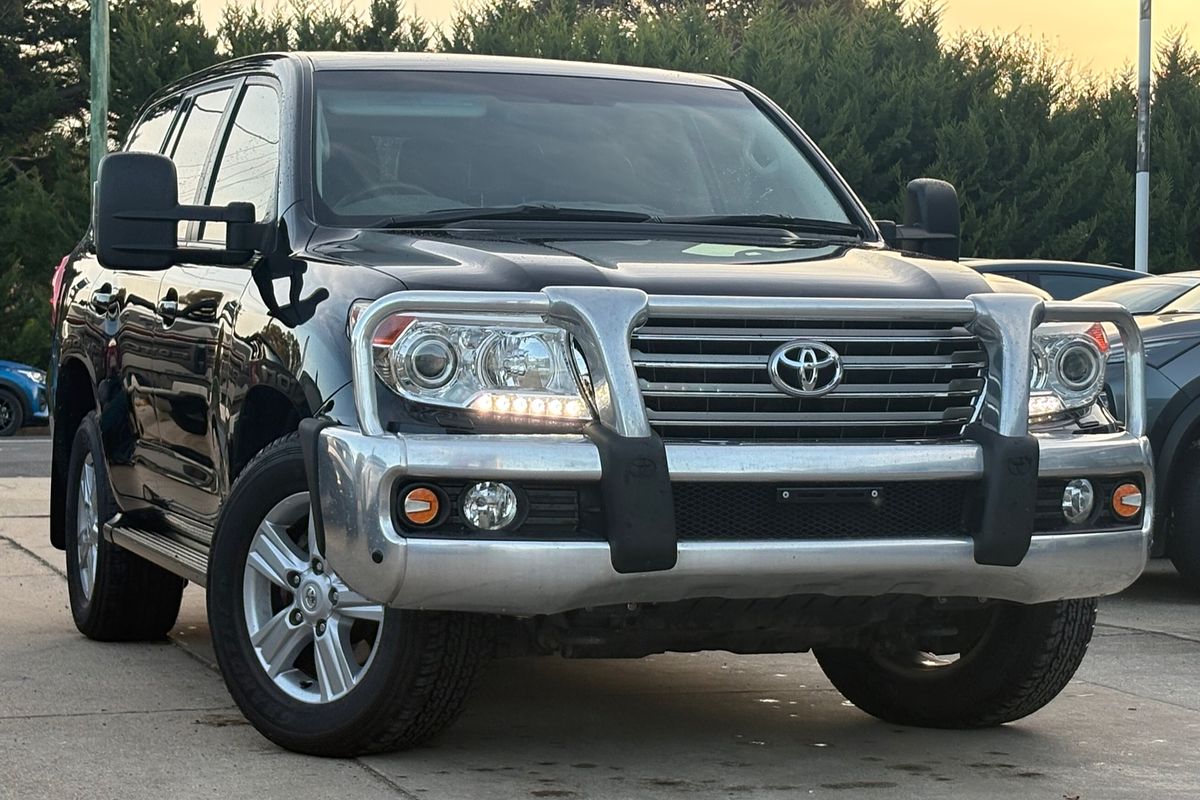 2012 Toyota Landcruiser VX VDJ200R