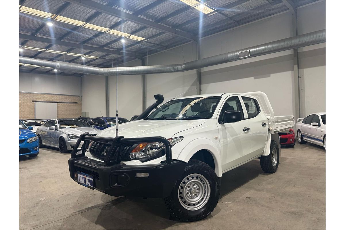 2017 Mitsubishi Triton GLX MQ 4X4