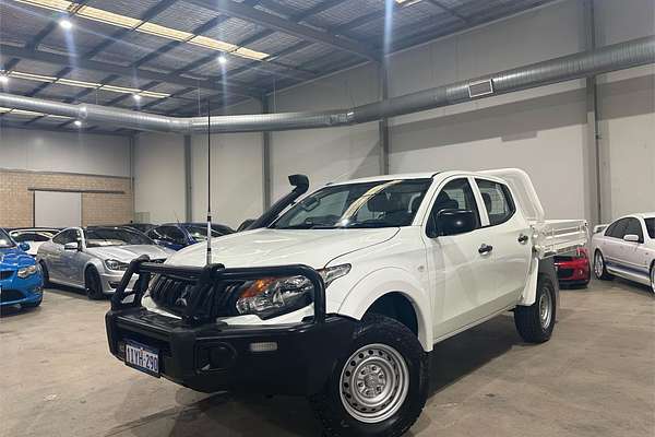 2017 Mitsubishi Triton GLX MQ 4X4