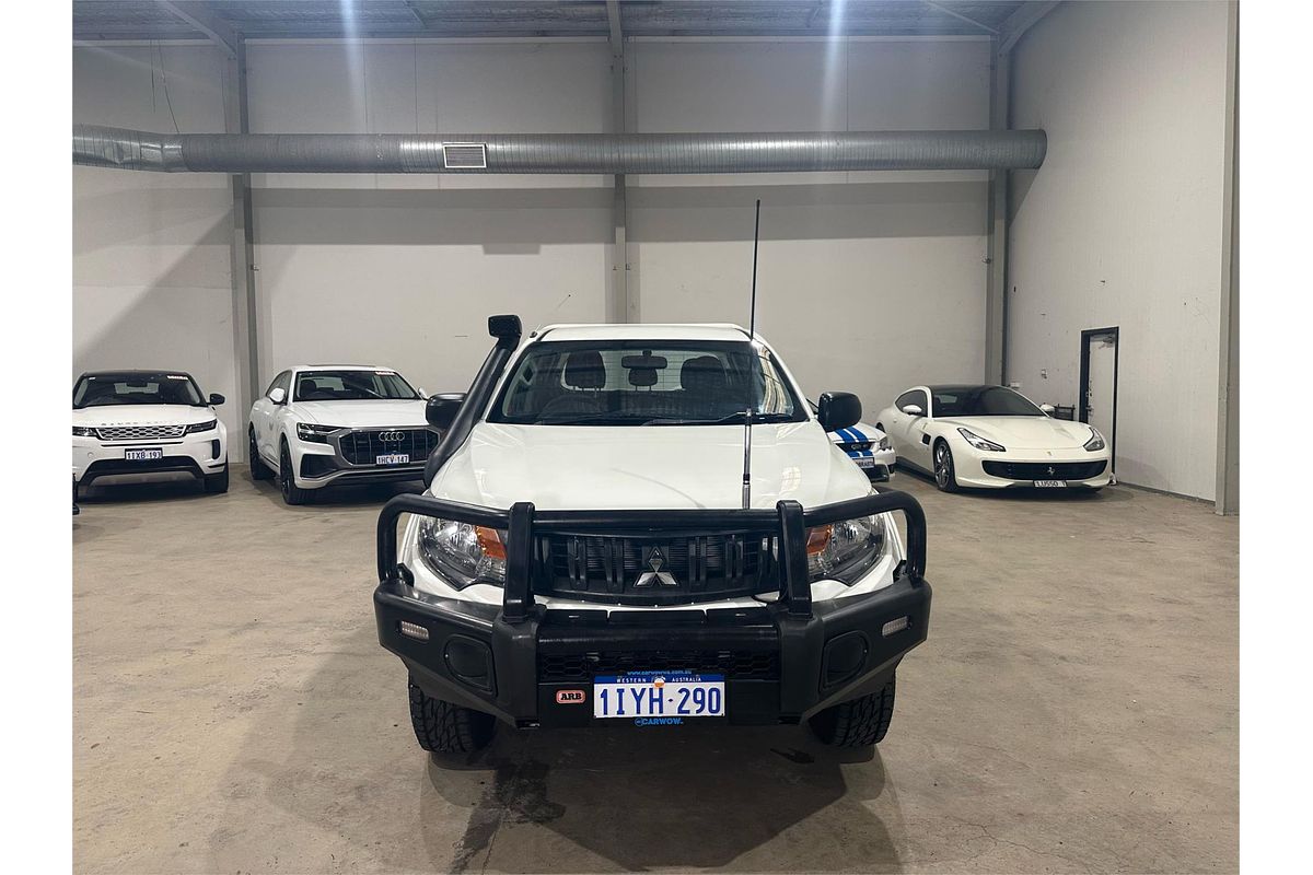 2017 Mitsubishi Triton GLX MQ 4X4