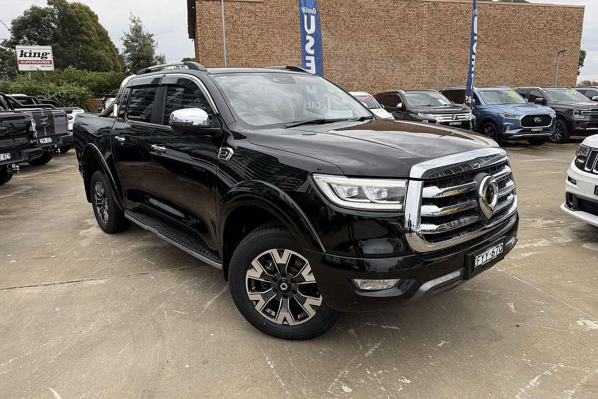 2023 GWM Ute Cannon-X NPW 4X4
